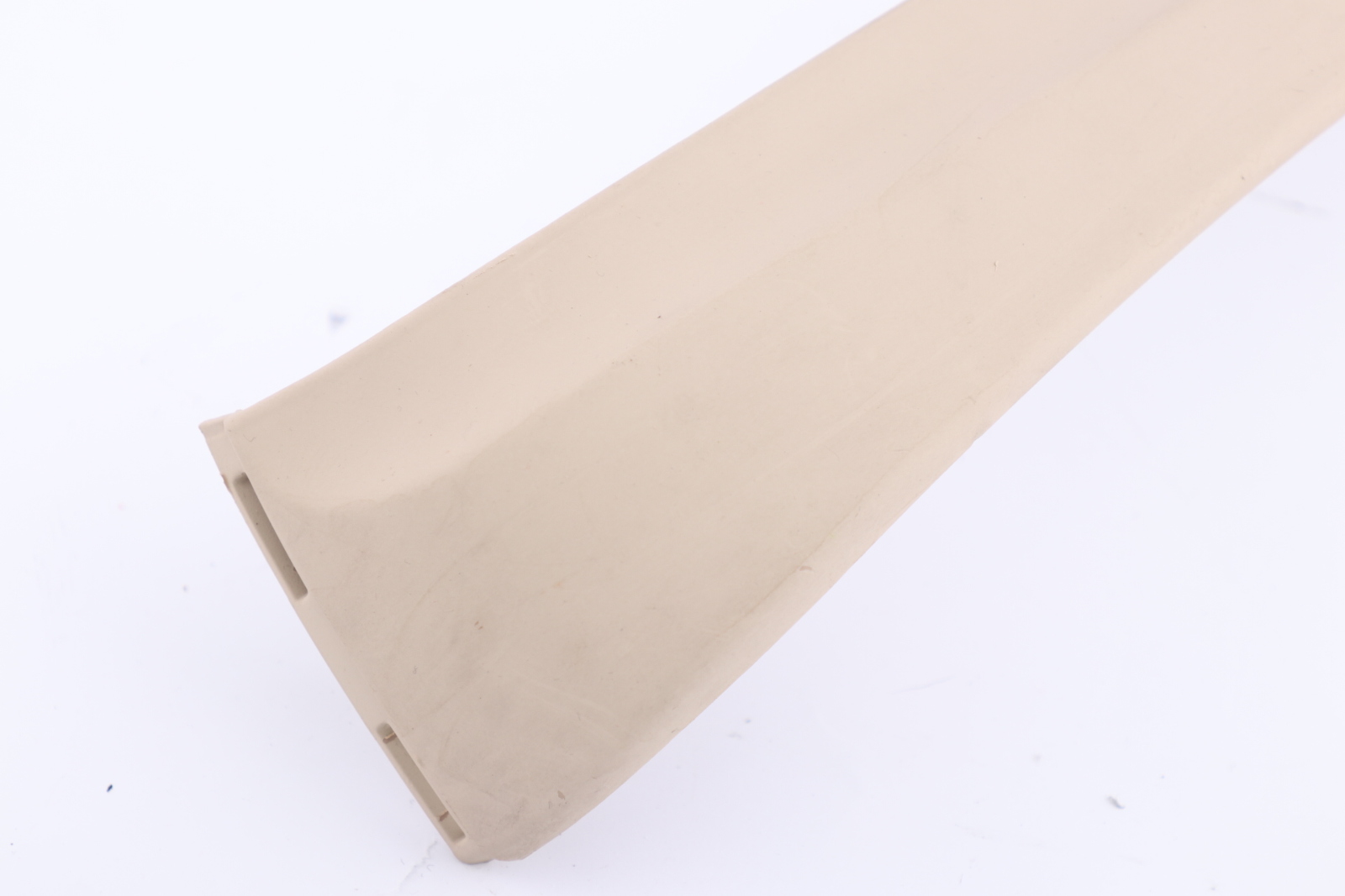 BMW E60 E61 LCI Vorne Links Konsole Trim Panel Abdeckung Cremebeige Beige