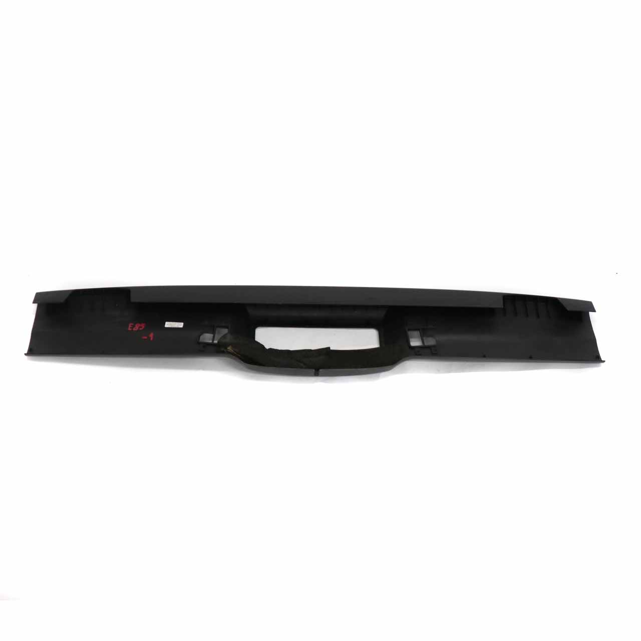 BMW Z4 Series E85 Roadster Windscreen Panel Top Cover Black 7016664