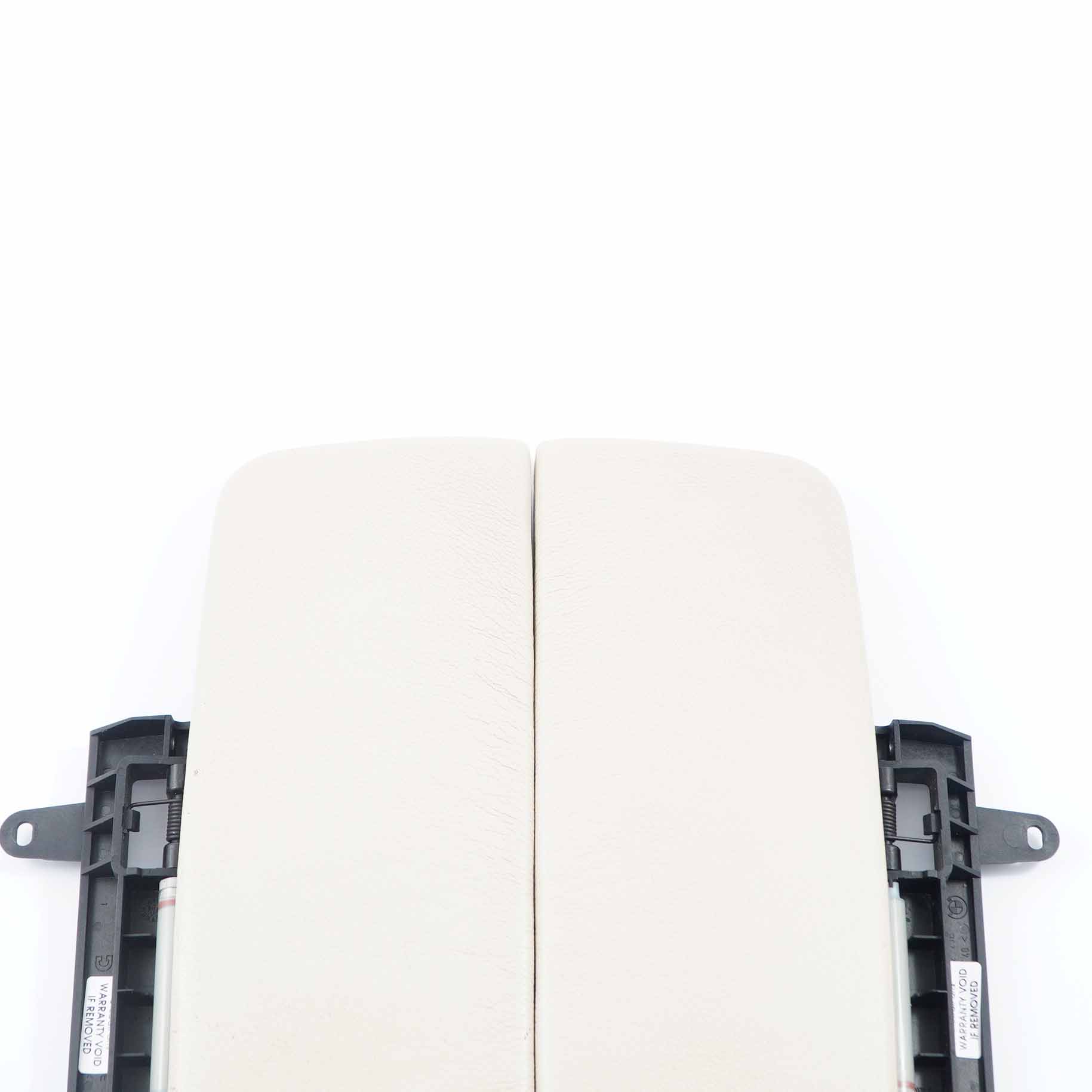 Armrest Cover Set BMW E65 E66 E67 Centre Console Panel Leather Cream Beige