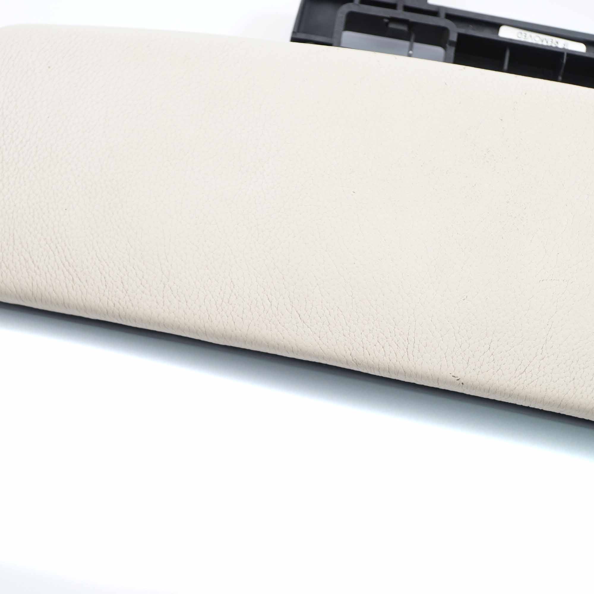 Armrest Cover Set BMW E65 E66 E67 Centre Console Panel Leather Cream Beige