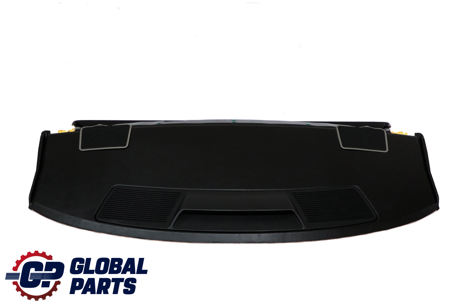 BMW 7 Series E65 E66 Rear Window Storage Compartment Shelf Black 7018233