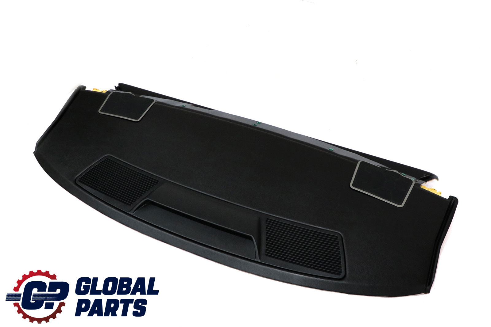 BMW 7 Series E65 E66 Rear Window Storage Compartment Shelf Black 7018233