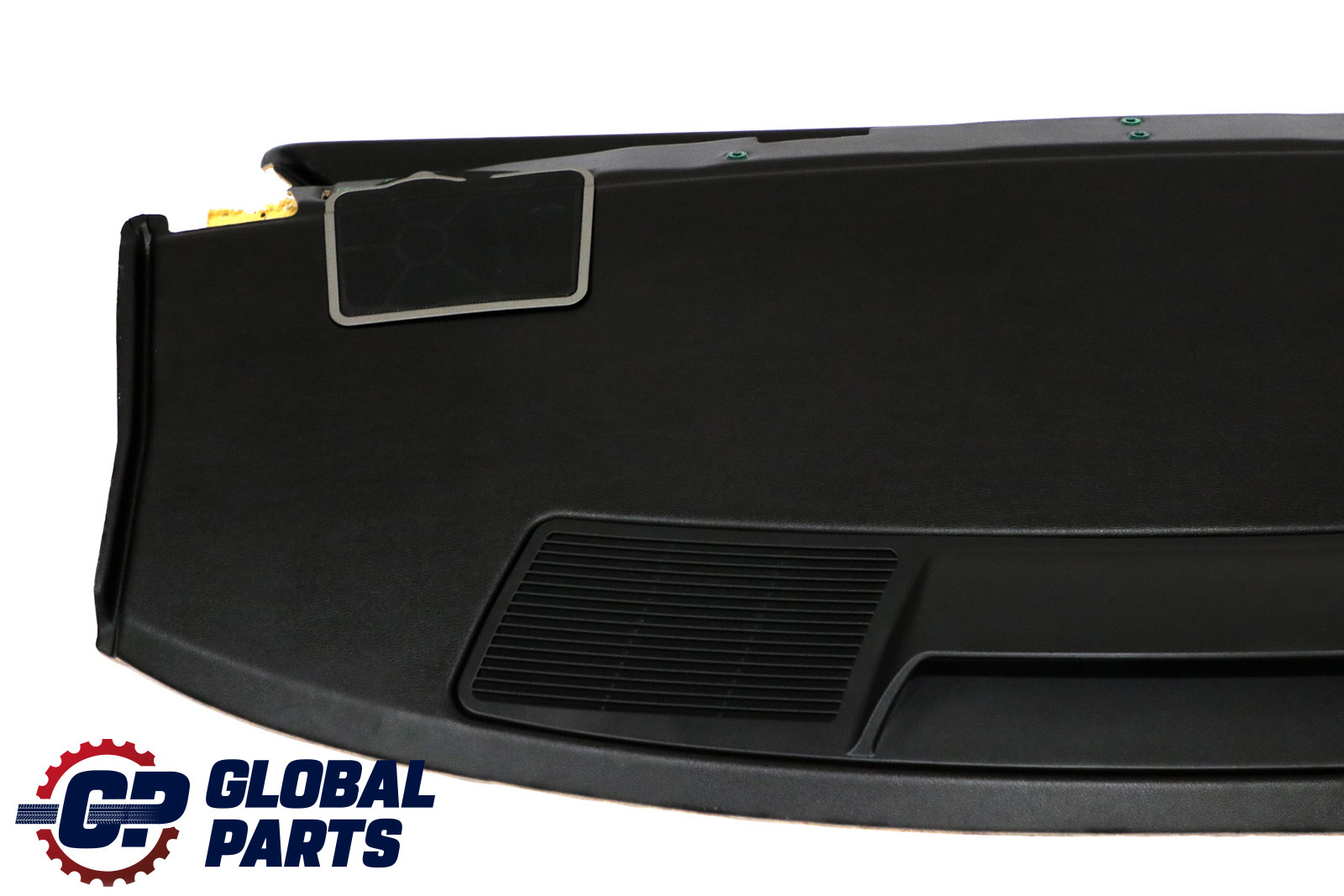 BMW 7 Series E65 E66 Rear Window Storage Compartment Shelf Black 7018233