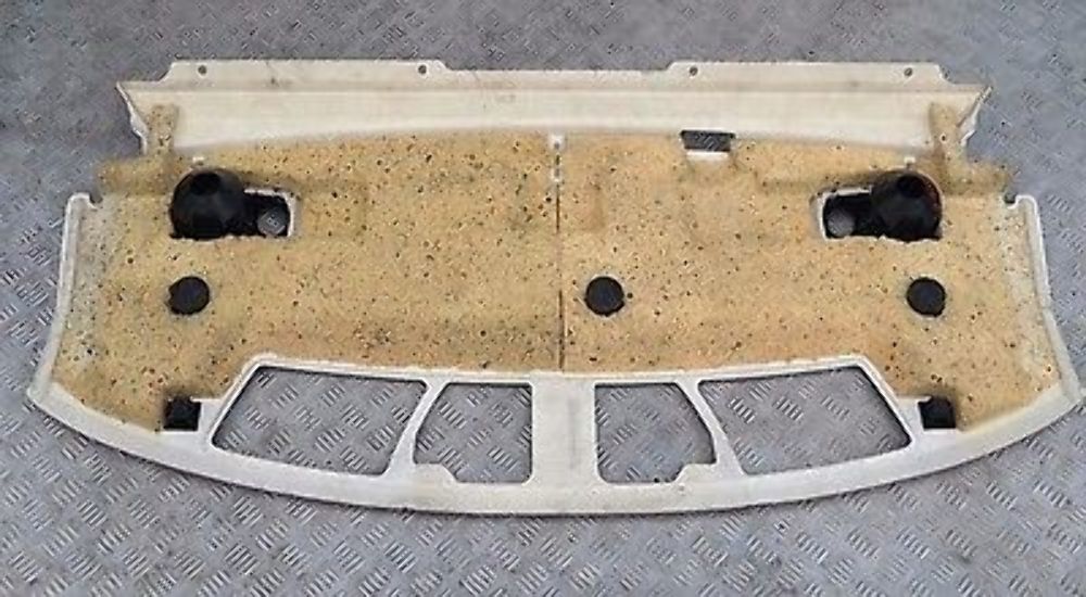 BMW 7 Series E65 E66 Rear window storage shelf 7018233