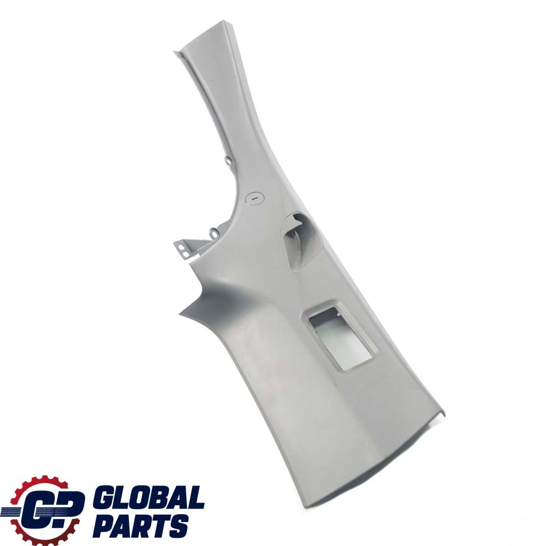 BMW 3 Series E46 Touring Trim Panel Column Cover Rear Left N/S Grey 8209013