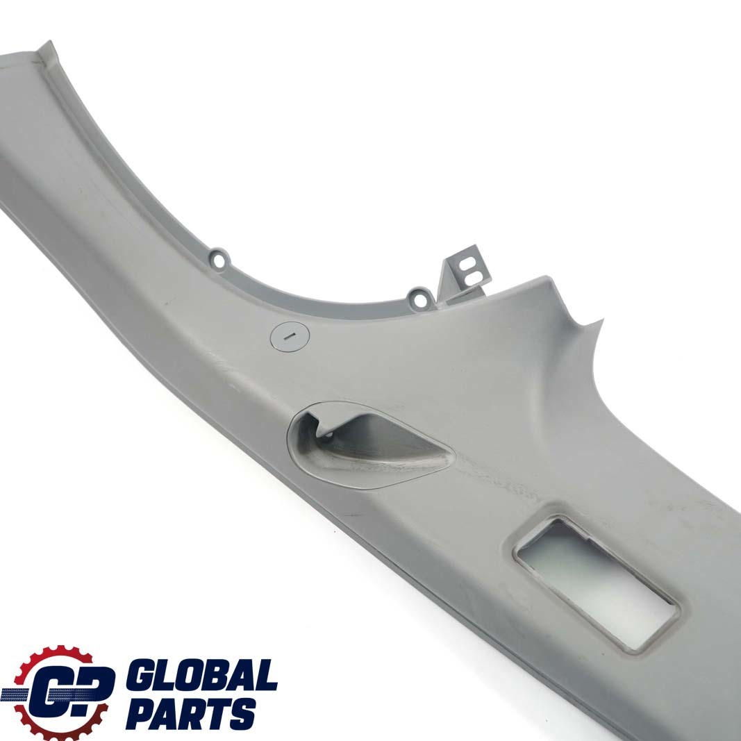 BMW 3 Series E46 Touring Trim Panel Column Cover Rear Right O/S Grey 8209014