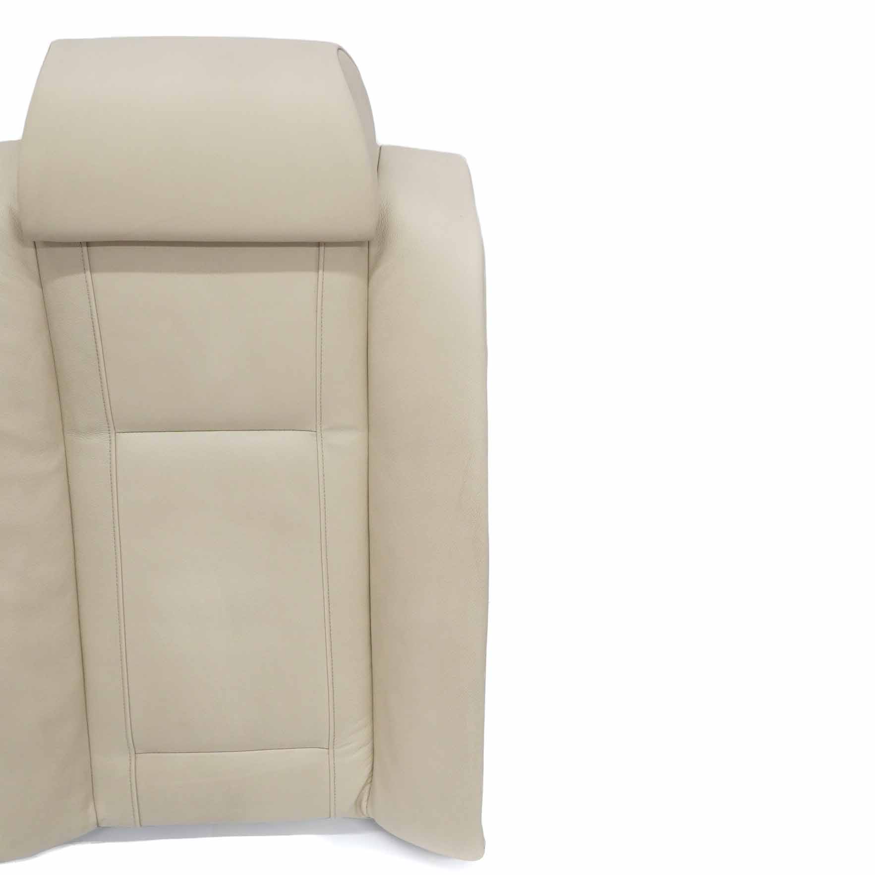 BMW E65 E66 E67 Hinten Sitz Rechts Rückenlehne Bezug Leder Cream Beige