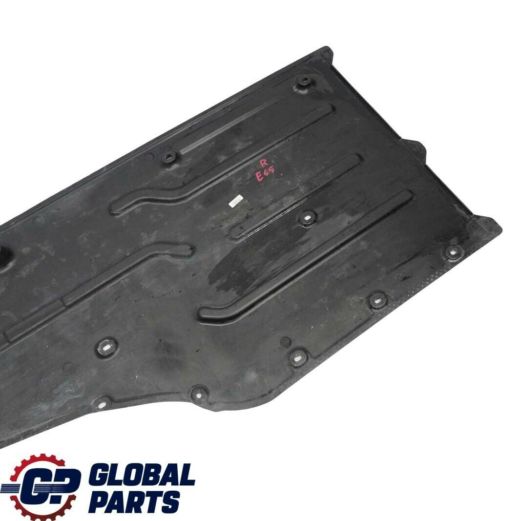 BMW 7 Series E65 E66 Right O/S Underbody Underfloor Panel Paneling Cover