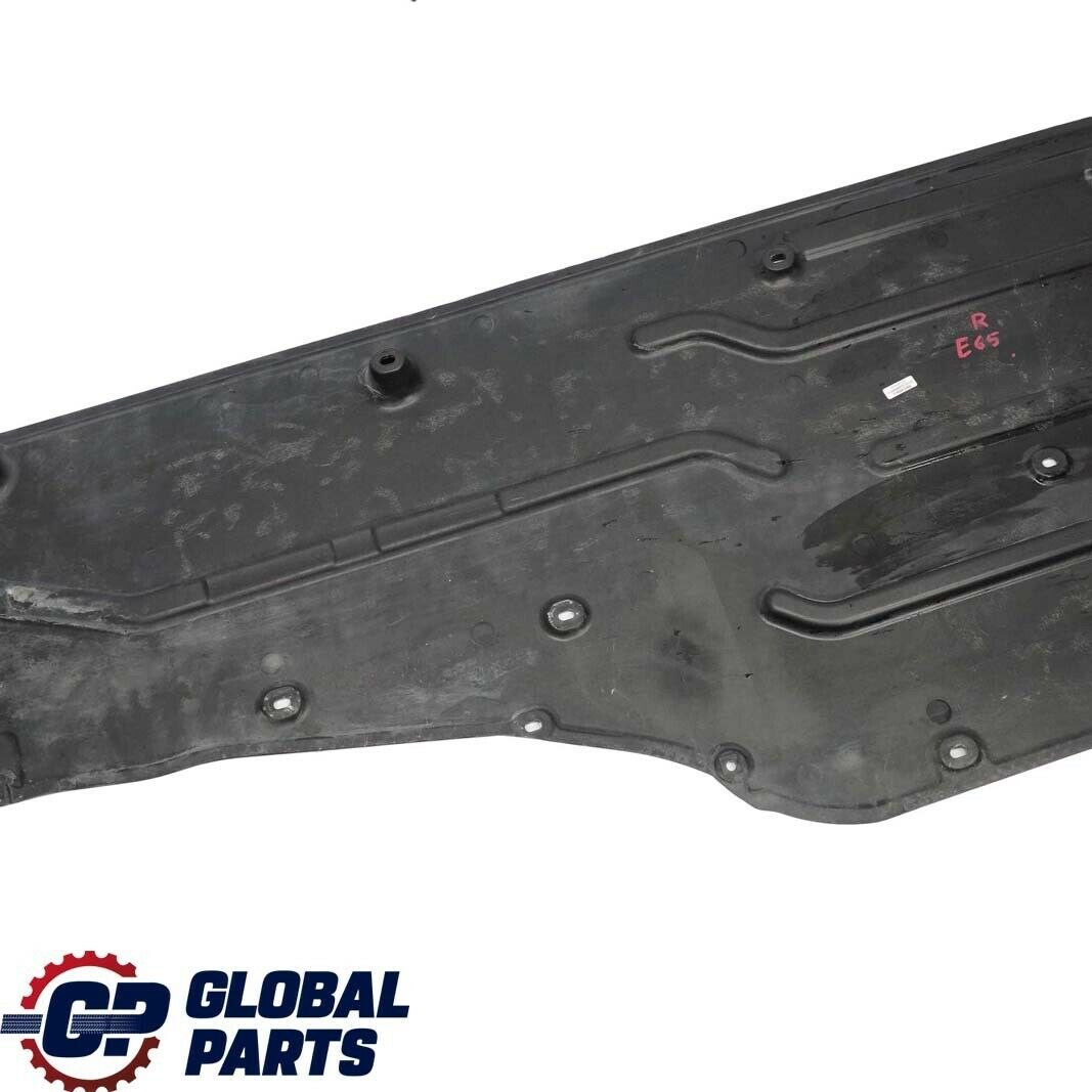 BMW 7 Series E65 E66 Right O/S Underbody Underfloor Panel Paneling Cover