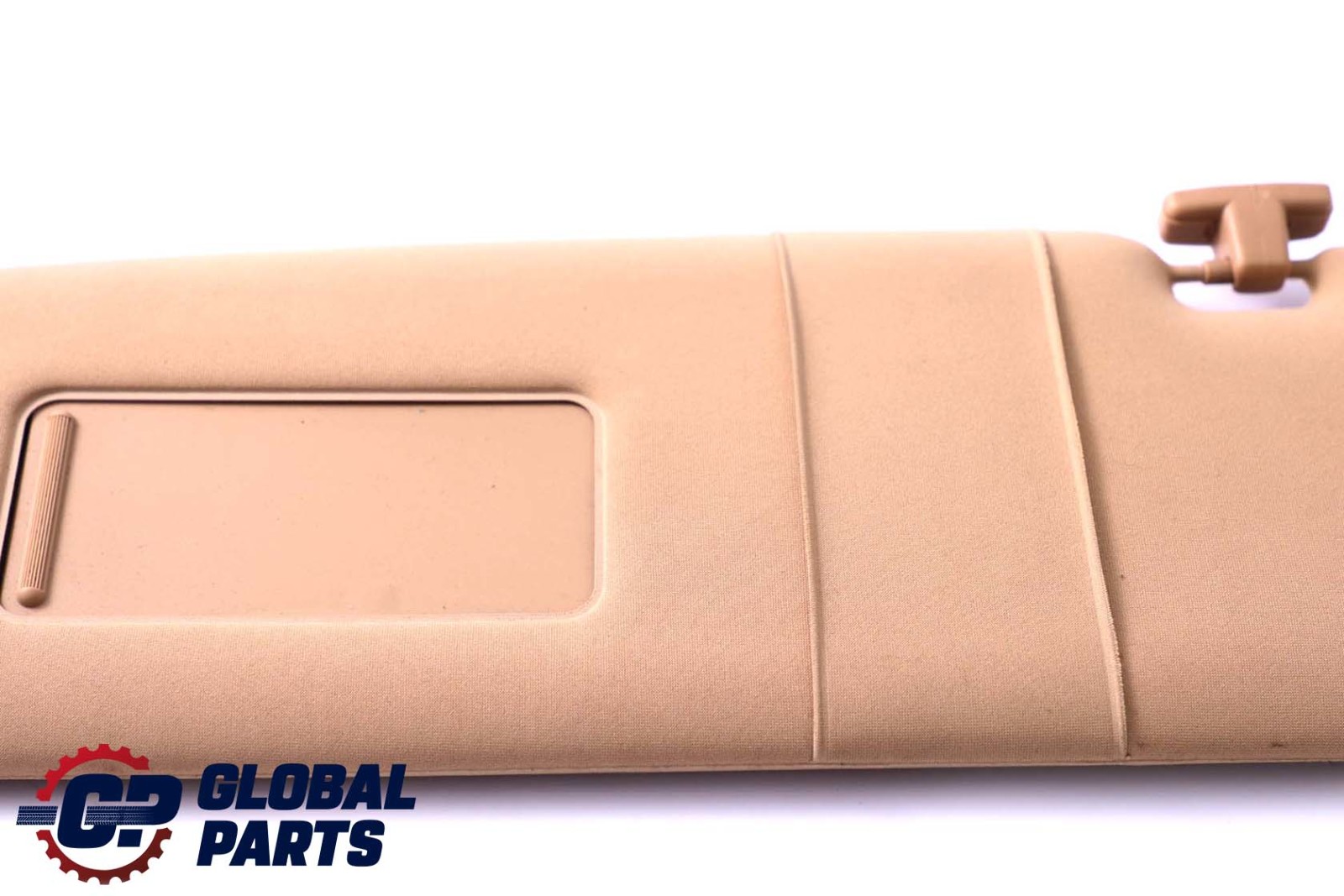 BMW 7 er E65 E66 Sonnenblende Make-Up-Leuchte Links Beige 51167022765 7022765