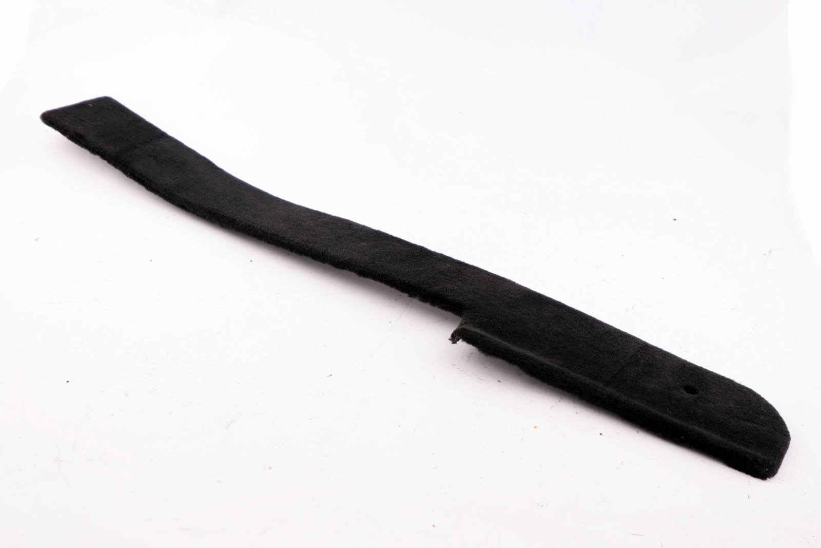 *BMW 7 er E65 E66 Verkleidung Mittelkonsole Vorn Links Antracite Black Schwarz