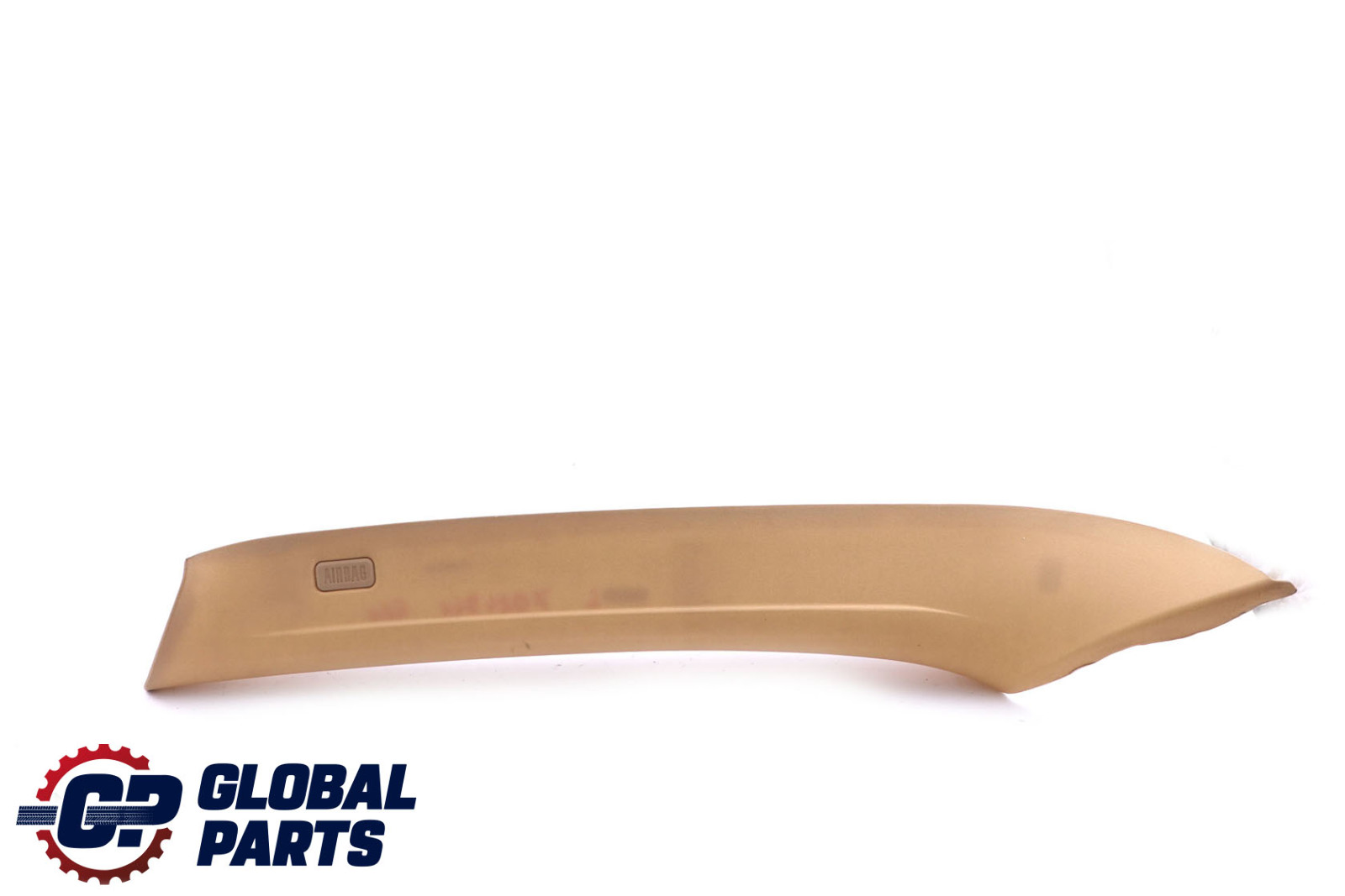 BMW 7 Series E65 E66 Covering Apron Pillar Cover Trim Left N/S Beige 8223665