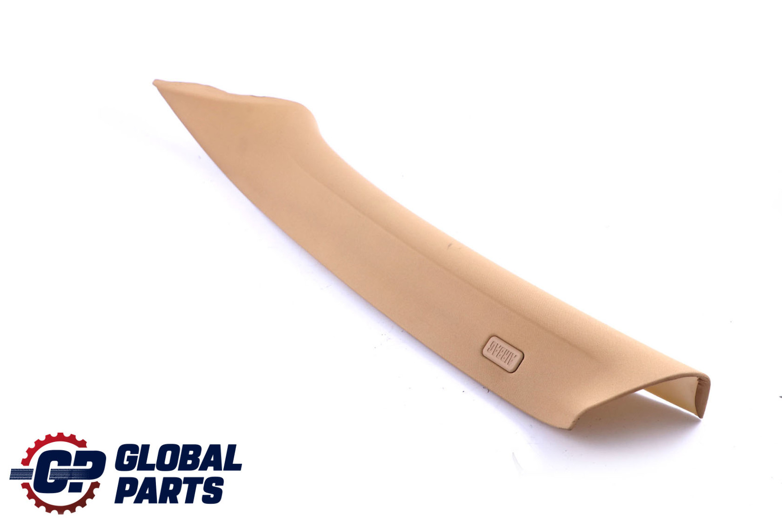 BMW 7 Series E65 E66 Covering Apron Pillar Cover Trim Left N/S Beige 8223665