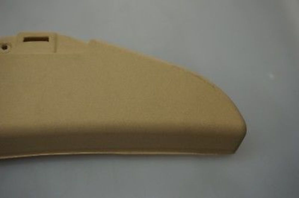 BMW 7 Series E65 E66 Cover Trim Panel C-Column Front Left N/S Beige 8223689