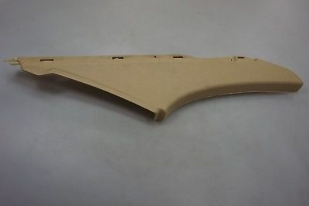 BMW 7 Series E65 E66 Cover Trim Panel C-Column Front Left N/S Beige 8223689