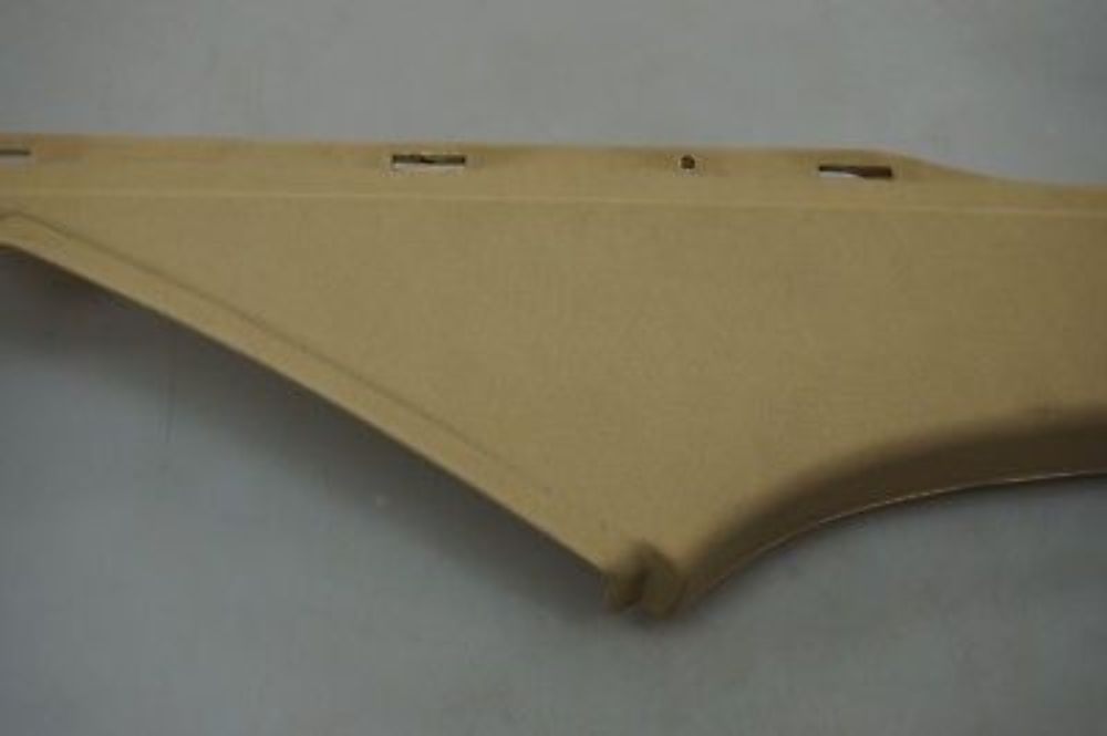 BMW 7 Series E65 E66 Cover Trim Panel C-Column Front Left N/S Beige 8223689