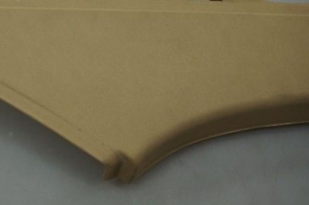 BMW 7 Series E65 E66 Cover Trim Panel C-Column Front Left N/S Beige 8223689