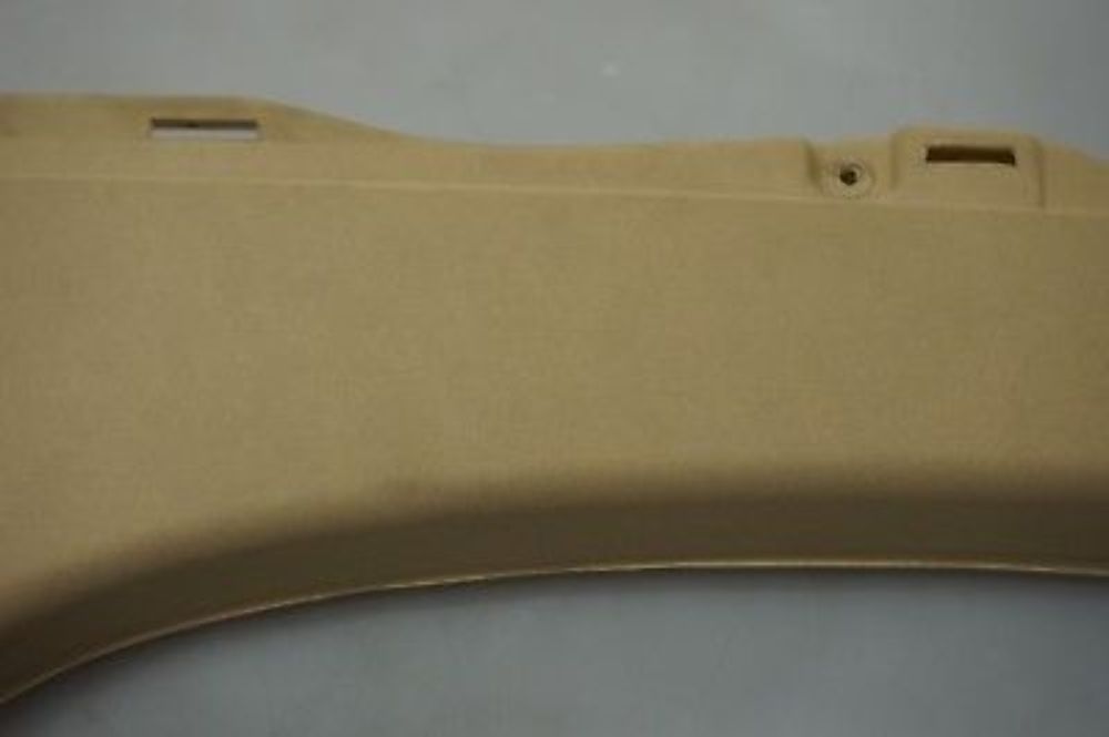 BMW 7 Series E65 E66 Cover Trim Panel C-Column Front Left N/S Beige 8223689