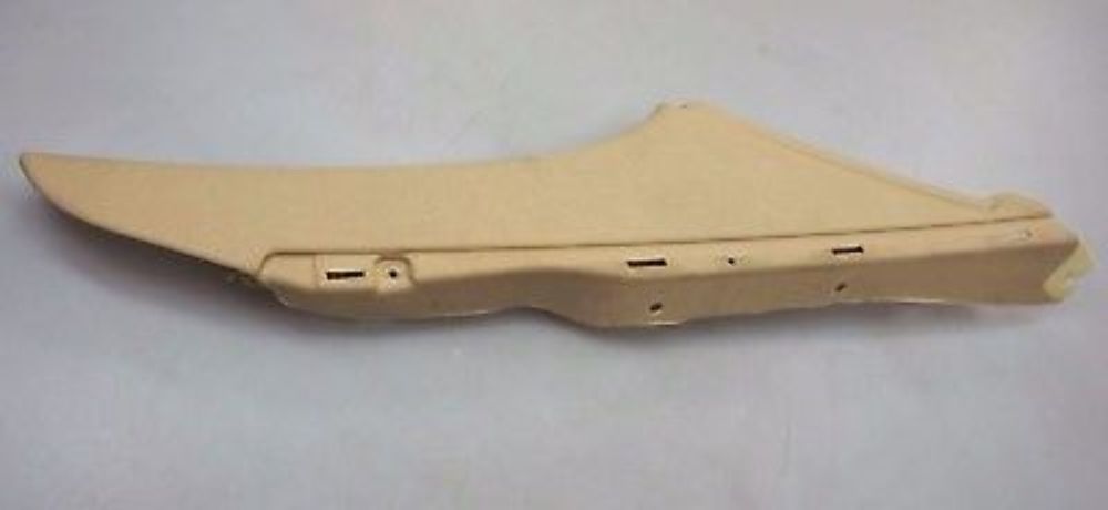 BMW 7 Series E65 E66 Cover Trim Panel C-Column Front Left N/S Beige 8223689