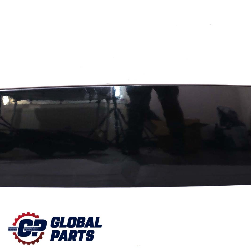 BMW X5 er E53 Heckspoiler Oberschale Heckklappe Black Sapphire Metallic 7025612