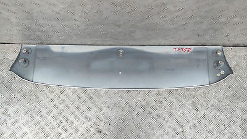 BMW X5 er E53 Heckspoiler Oben Titansilber Titan Silver Silber 354 7025612