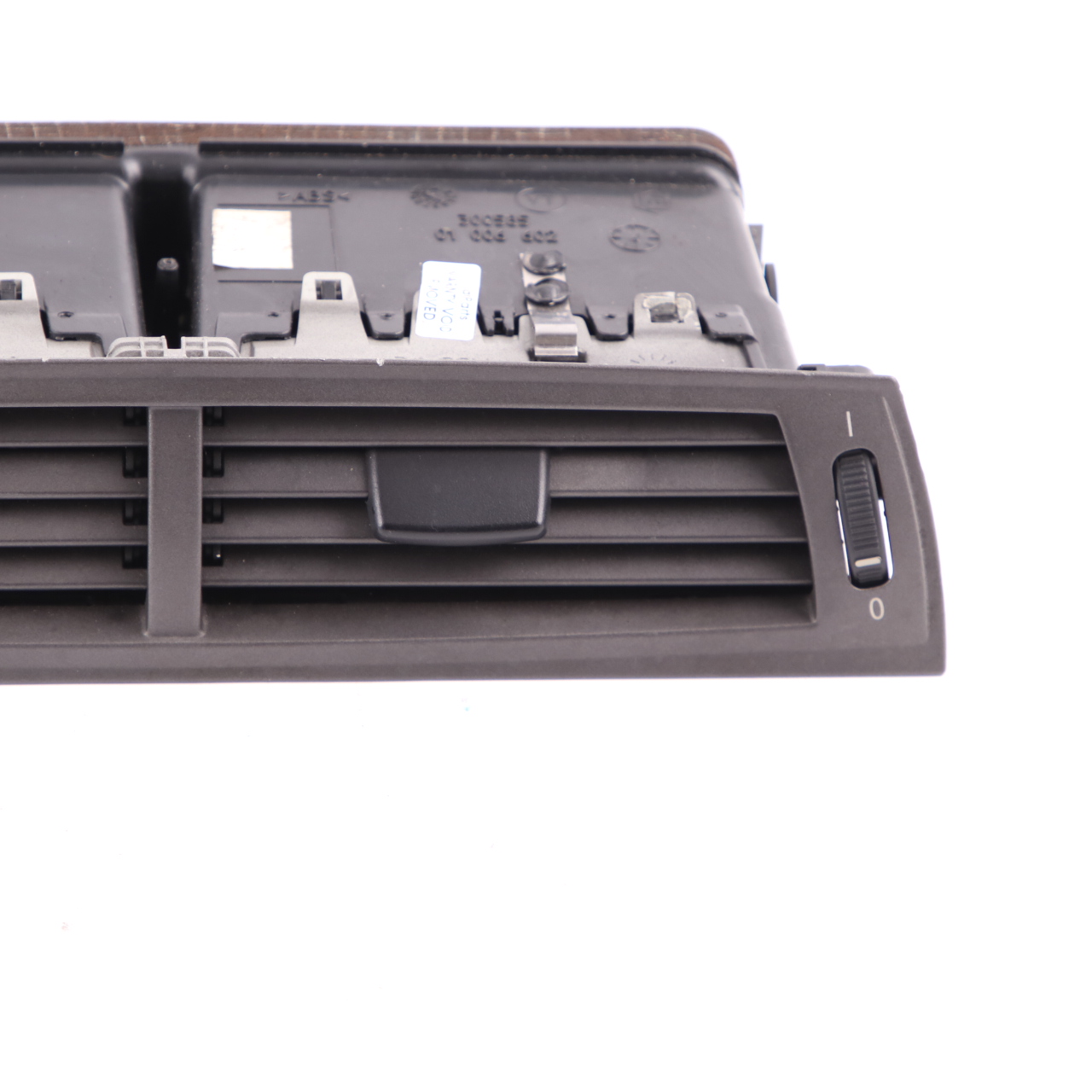 BMW Z4 Reihe E85 E86 Frischluftgrill Mitte Schwarz Armaturenbrett 7025630