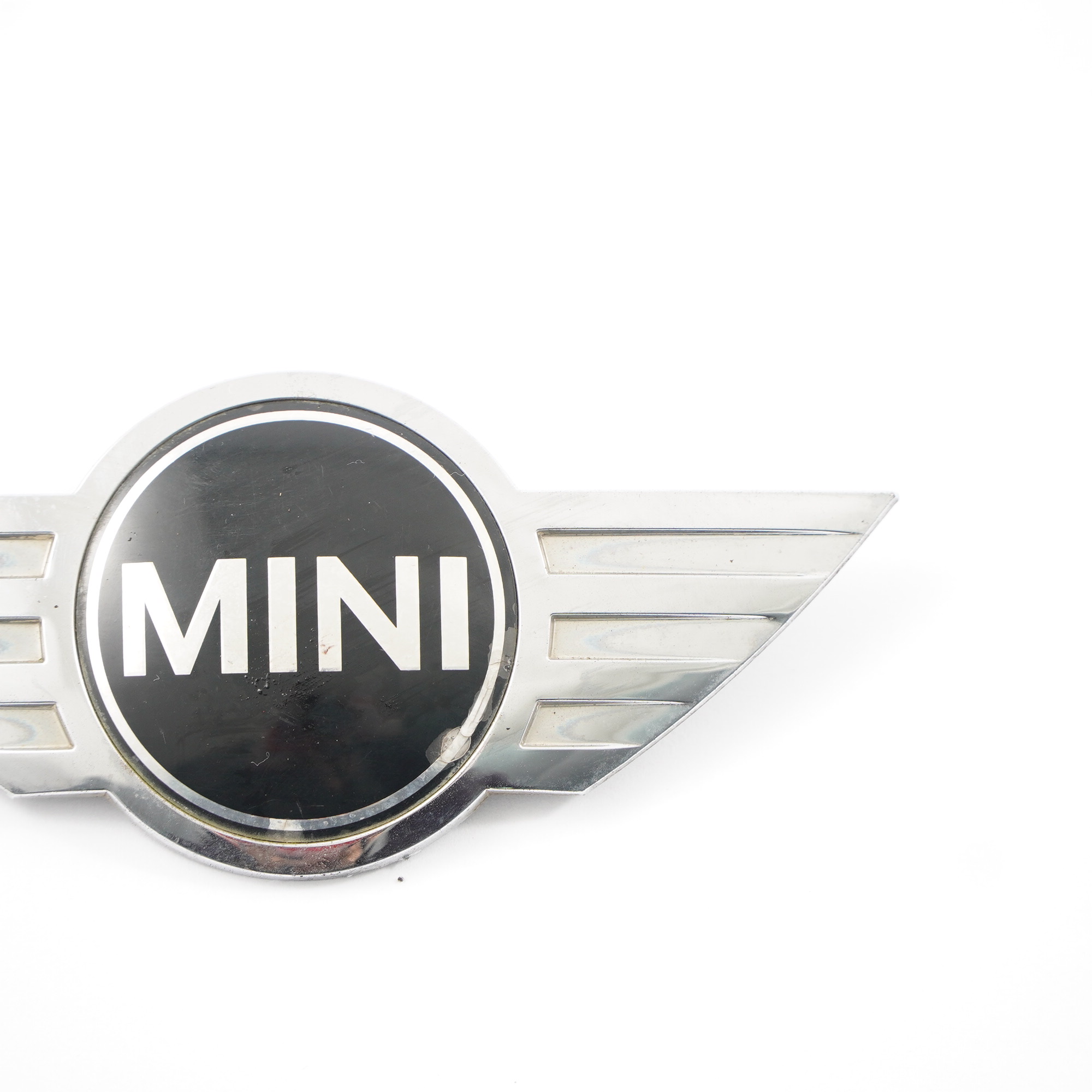 Mini R50 R53 R56 R57 Rear Tailgate Badge Emblem Chrome 7026186