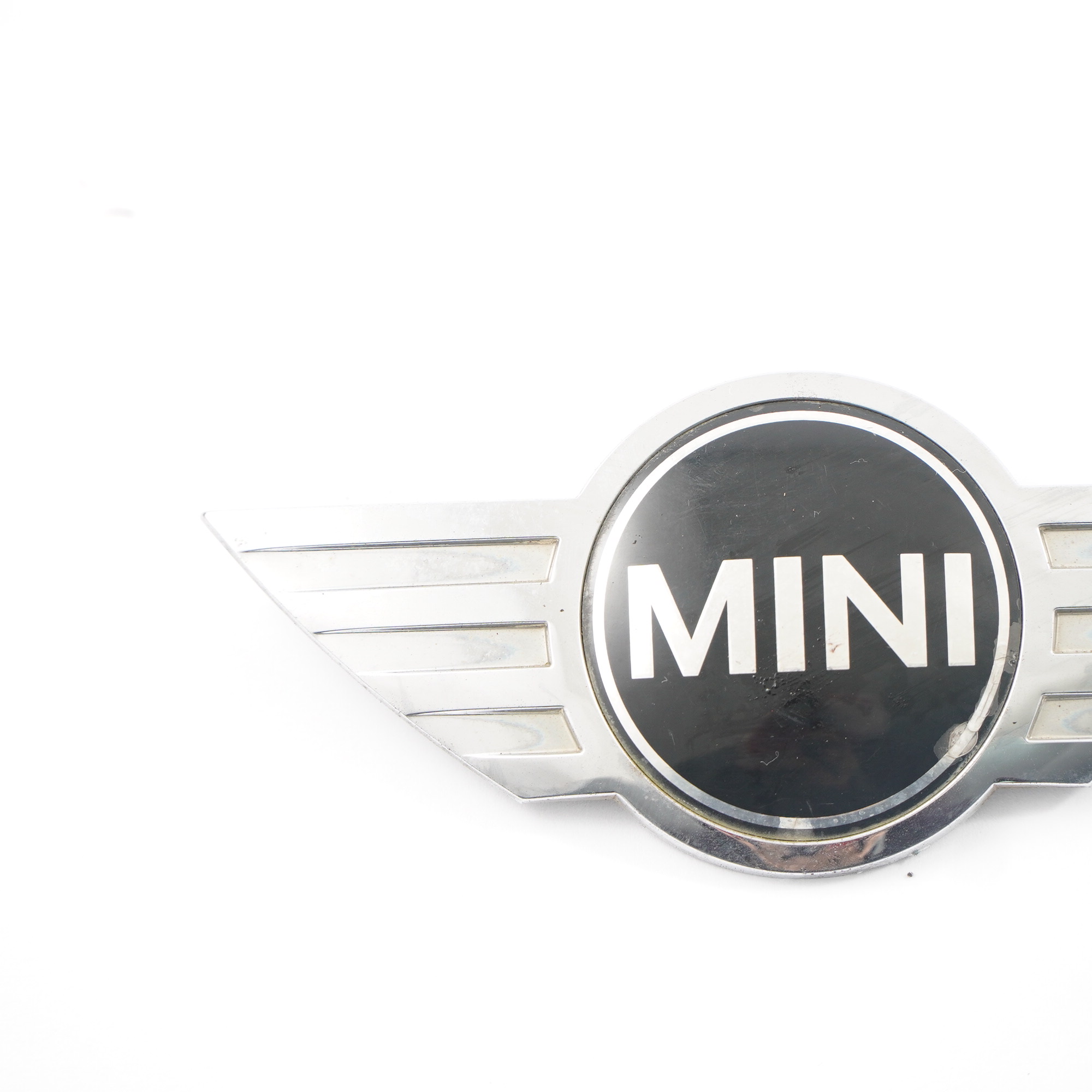 Mini R50 R53 R56 R57 Rear Tailgate Badge Emblem Chrome 7026186