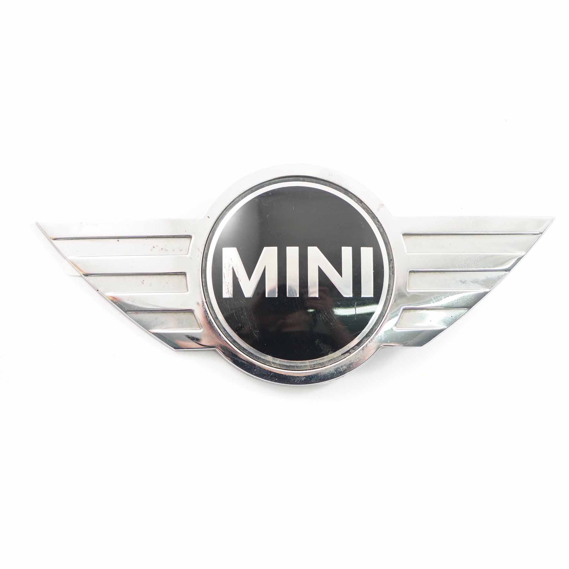 Mini Cooper One R50 R53 R56 R57 Heckklappe Abzeichen Emblem Hinten Chrom