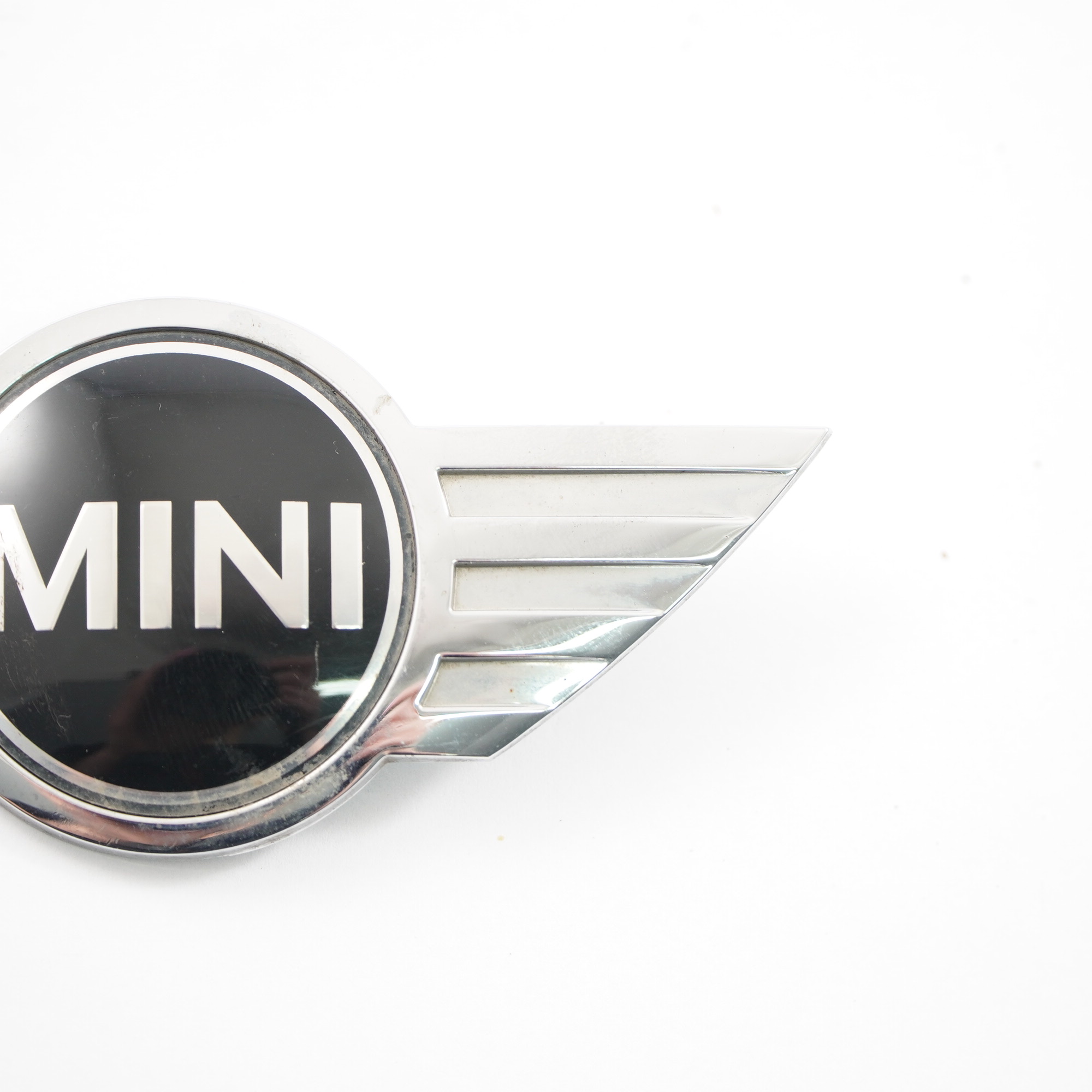 Mini Cooper One R50 R53 R56 R57 Heckklappe Abzeichen Emblem Hinten Chrom