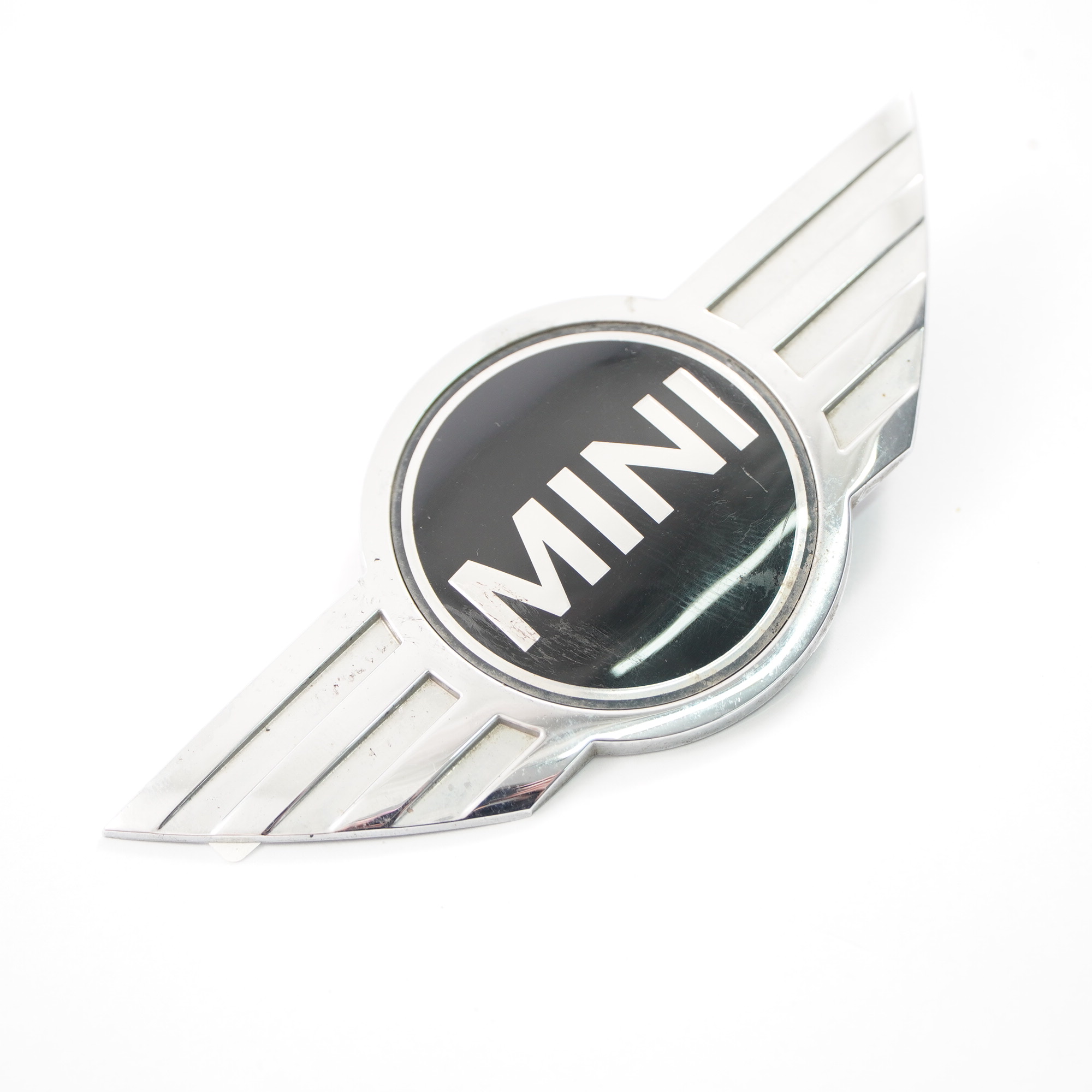 Mini Cooper One R50 R53 R56 R57 Heckklappe Abzeichen Emblem Hinten Chrom