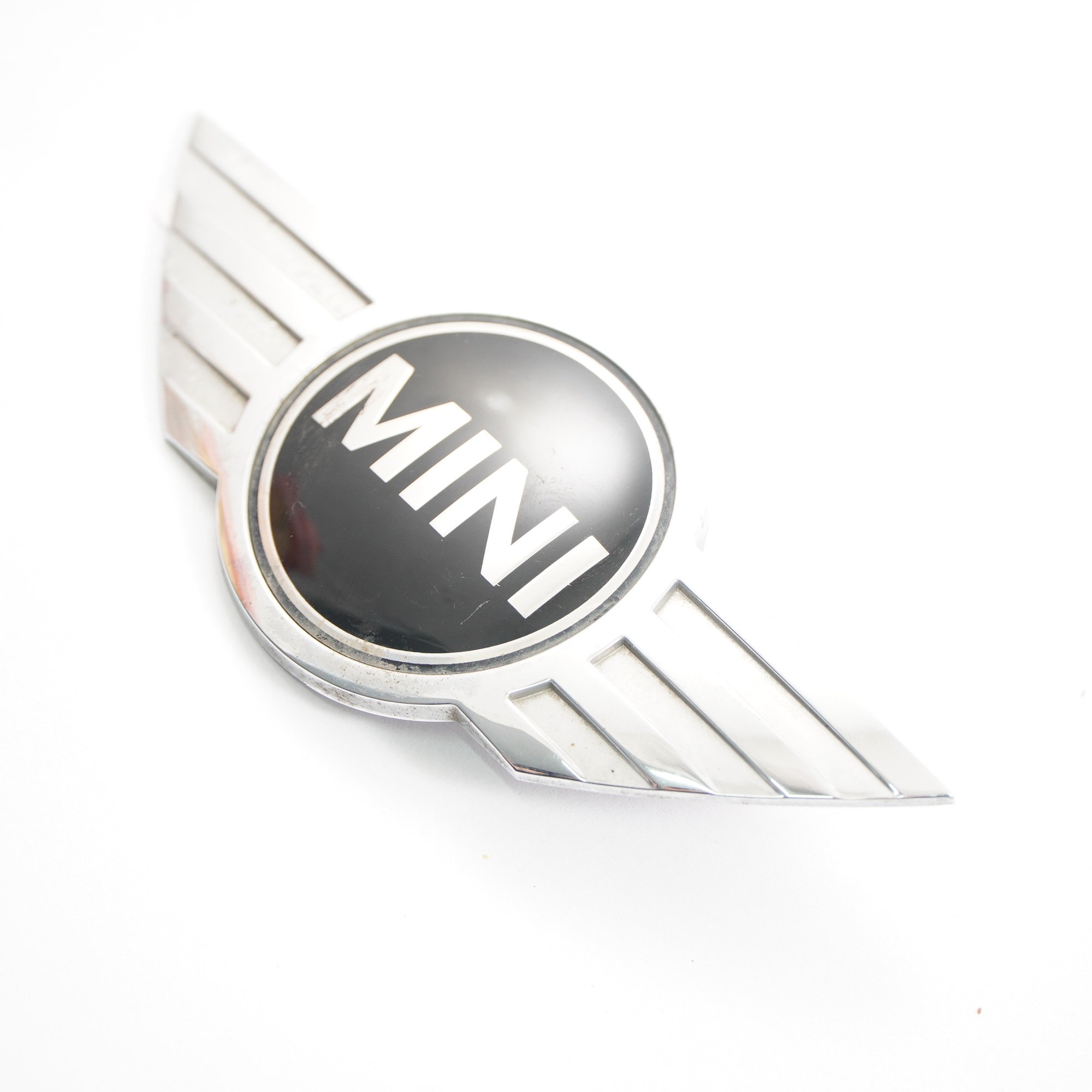 Mini Cooper One R50 R53 R56 R57 Heckklappe Abzeichen Emblem Hinten Chrom