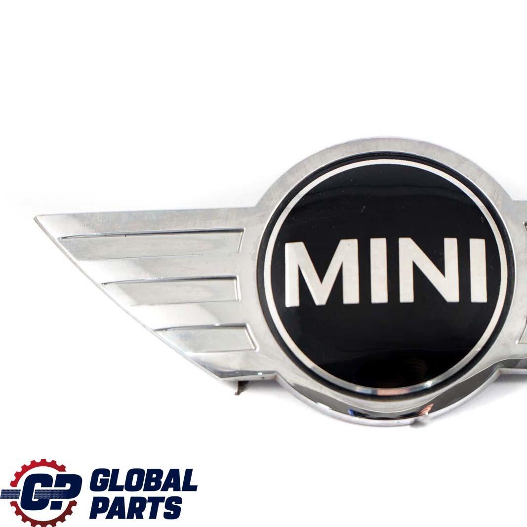 Mini Cooper One R50 R53 R56 Logo Badge Rear Hatch Deck Lid Emblem Chrome 7026186