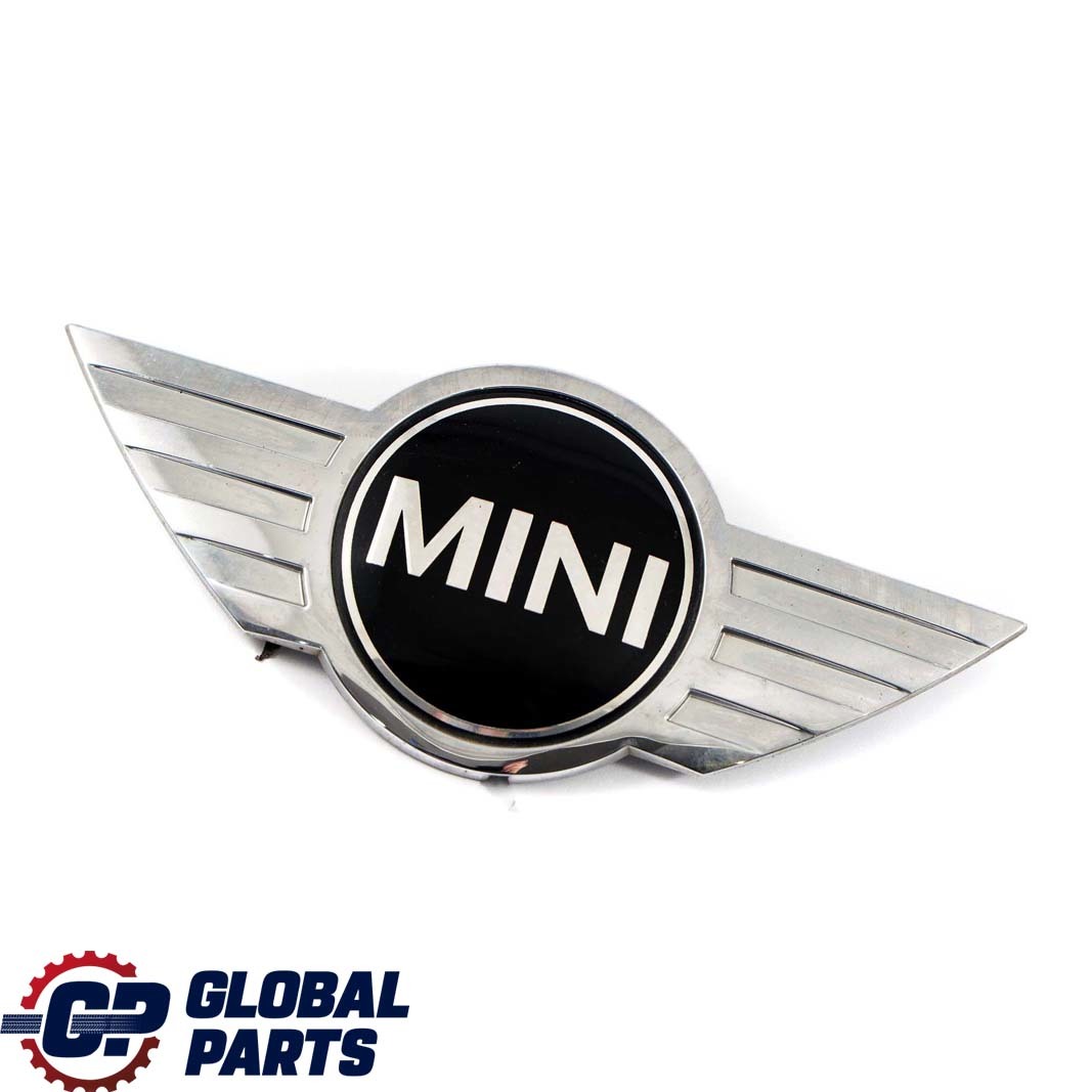 Mini Cooper One R50 R53 R56 Logo Badge Rear Hatch Deck Lid Emblem Chrome 7026186