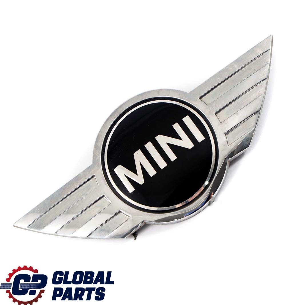 Mini Cooper One R50 R53 R56 Logo Badge Rear Hatch Deck Lid Emblem Chrome 7026186