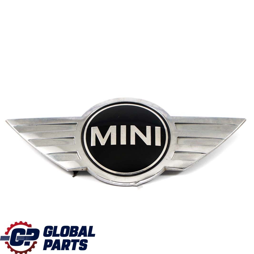 Mini Cooper One R50 R53 R56 Logo Badge Rear Hatch Deck Lid Emblem Chrome 7026186