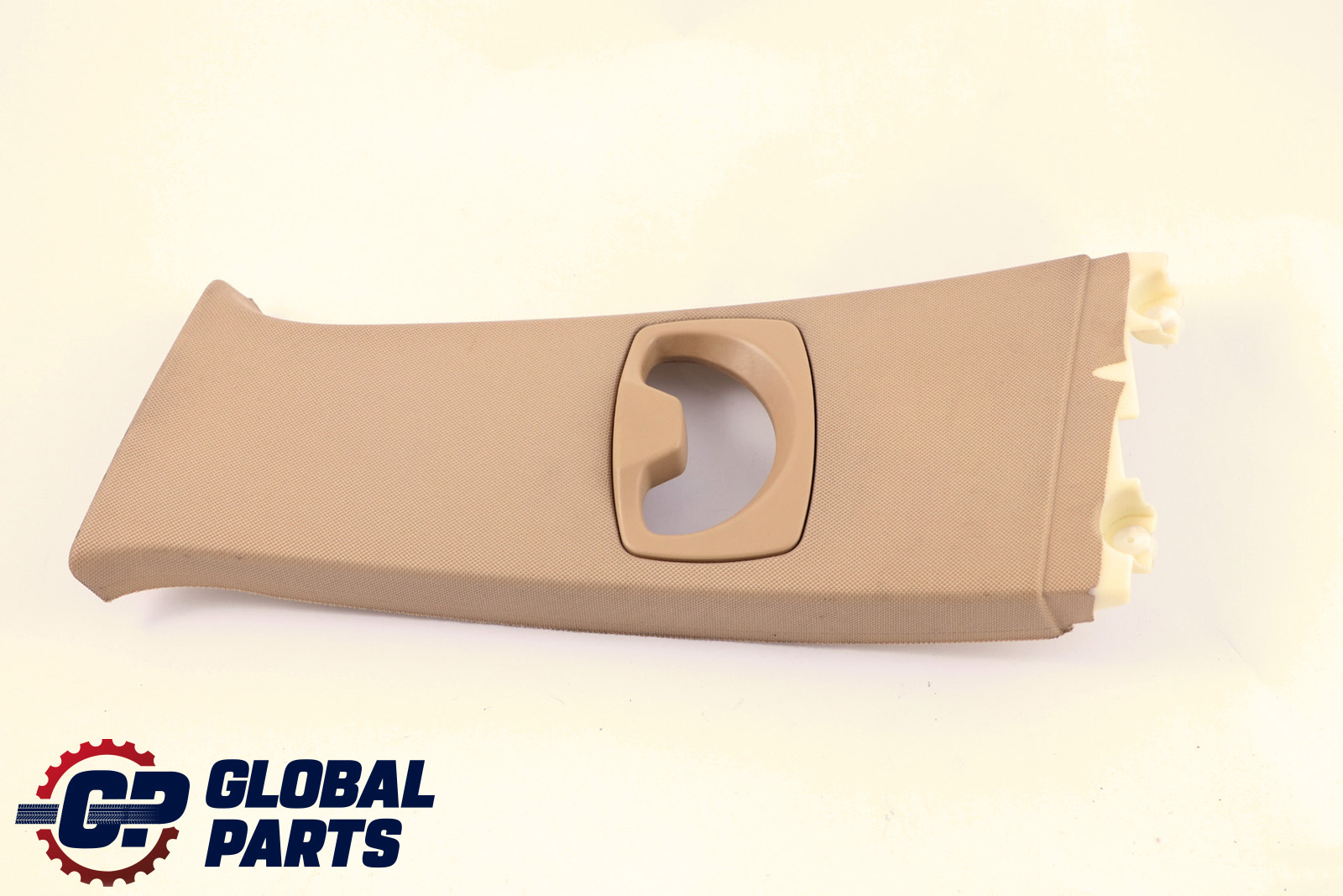 BMW 5 Series E60 E60N E61 E61N Top left B-Column Trim Panel Beige N/S 7027087