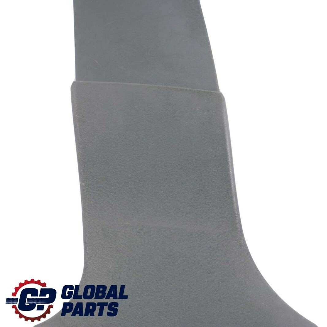 BMW 5 Series E60 E61 LCi Trim Panel B-column Bottom Pillar Left N/S Grey