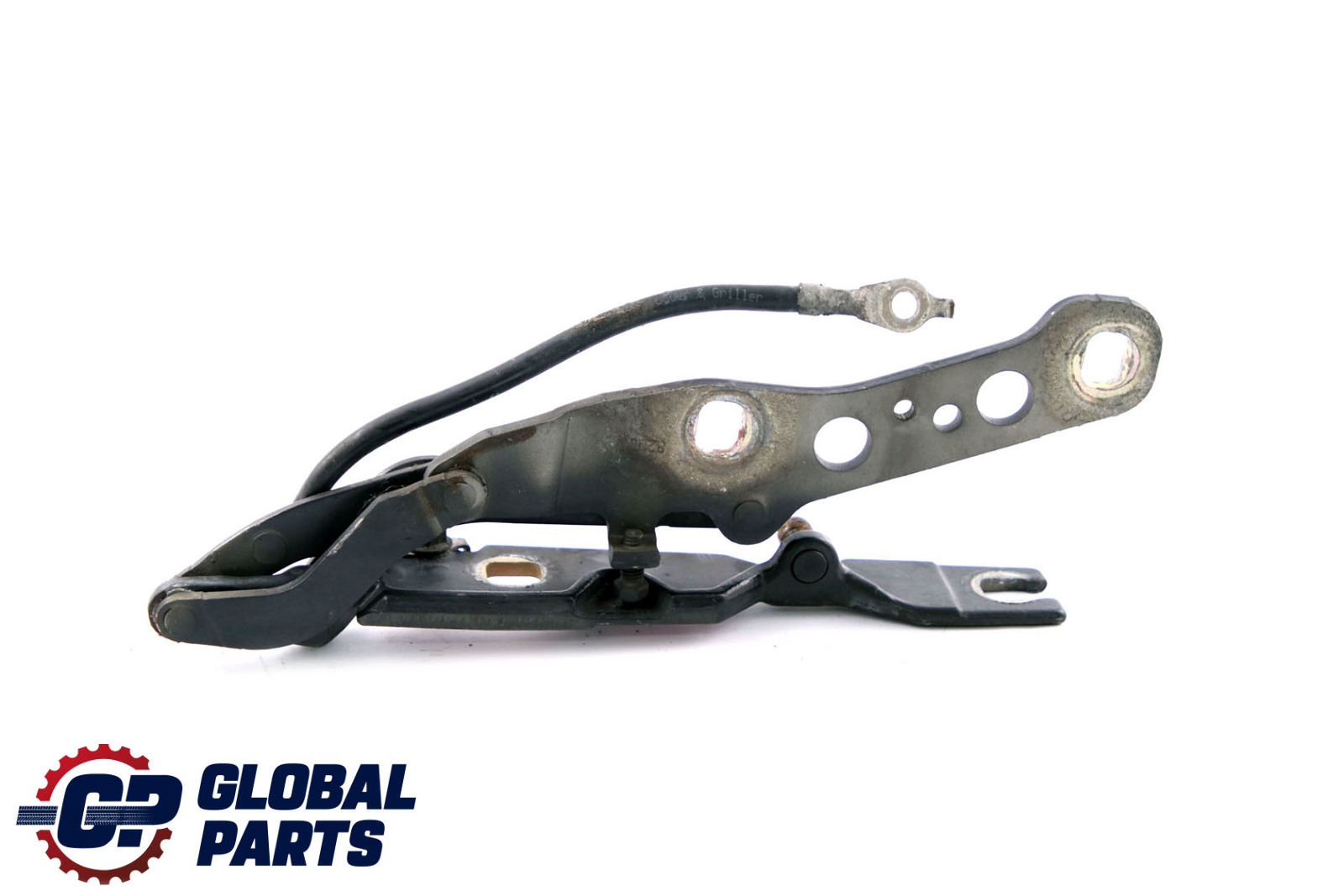 BMW 3 Series E46 Left N/S Engine Hood Hinge Bonnet Black Sapphire Metallic