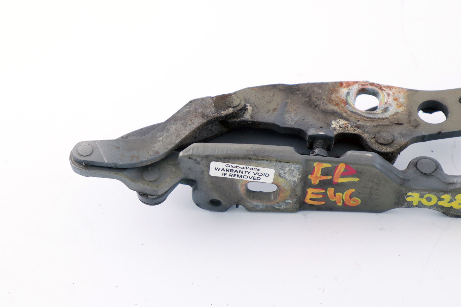 BMW 3 er E46  Scharnier Frontklappe links Silbergrau Metallic 7028577