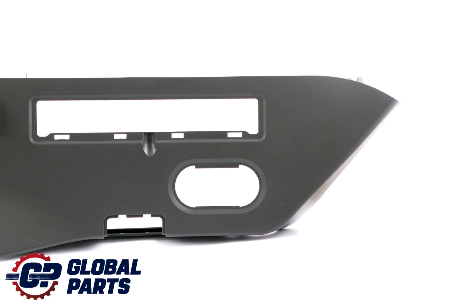 BMW 7 SERIES E65 E66 E67 LOWER TAIL LID TRIM PANEL REAR BASALTGRAU HELL