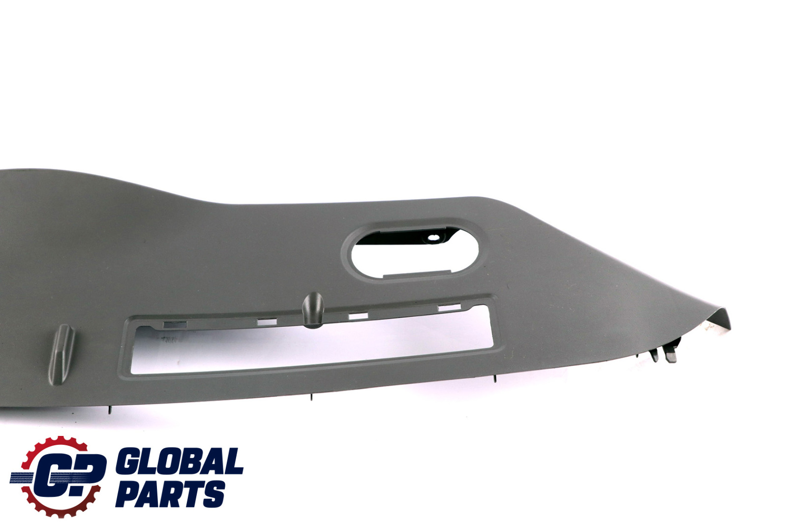 BMW 7 SERIES E65 E66 E67 LOWER TAIL LID TRIM PANEL REAR BASALTGRAU HELL