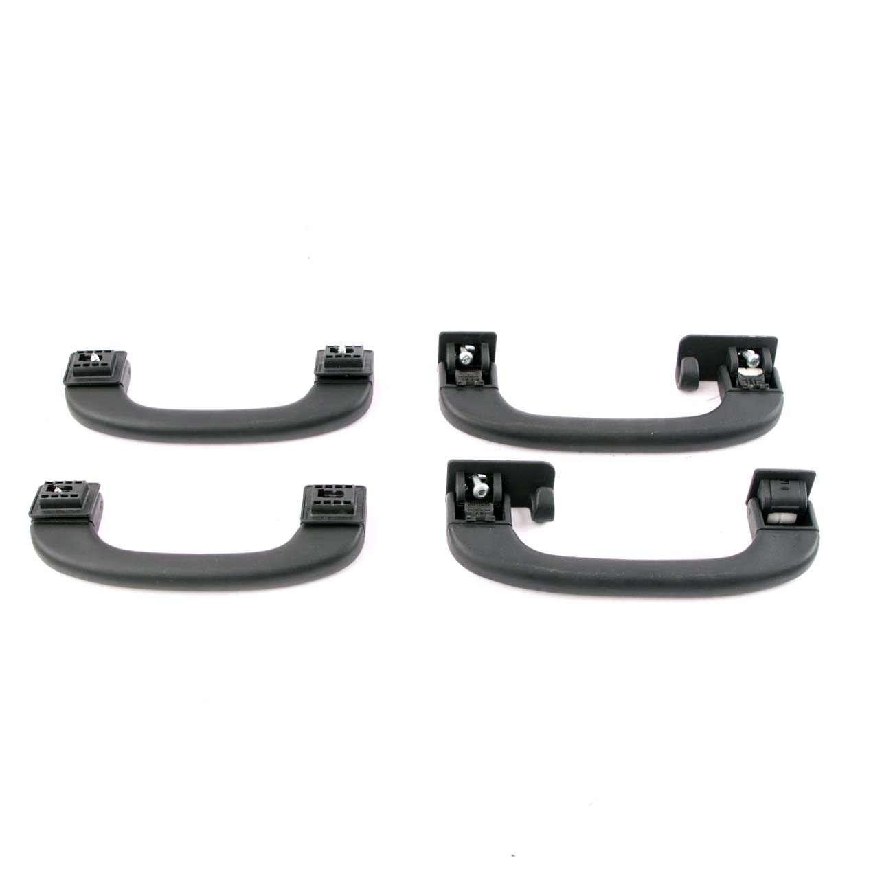 Grab Handle Roof BMW E60 E81 E87 E90 Front Rear Left Right Set Black 7033662