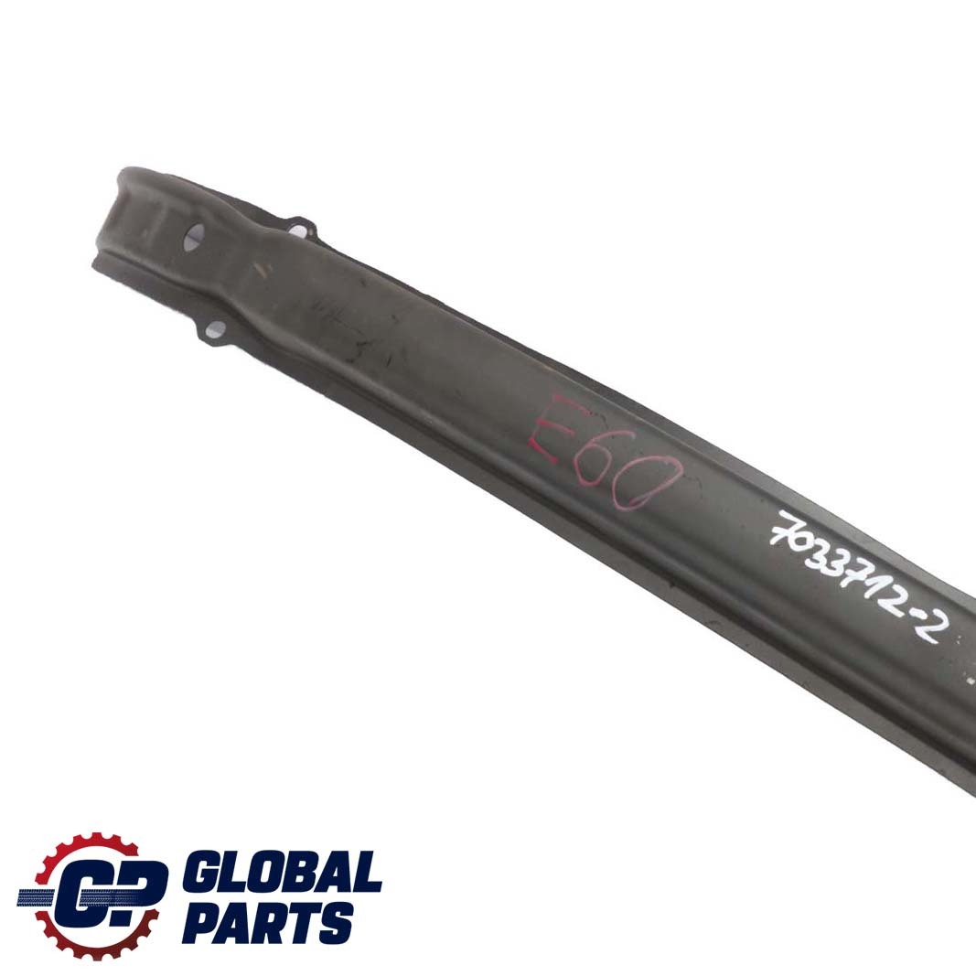 BMW 5 Series E60 E61 2 Saloon Touring Rear Bumper Carrier Crash Bar 7033712