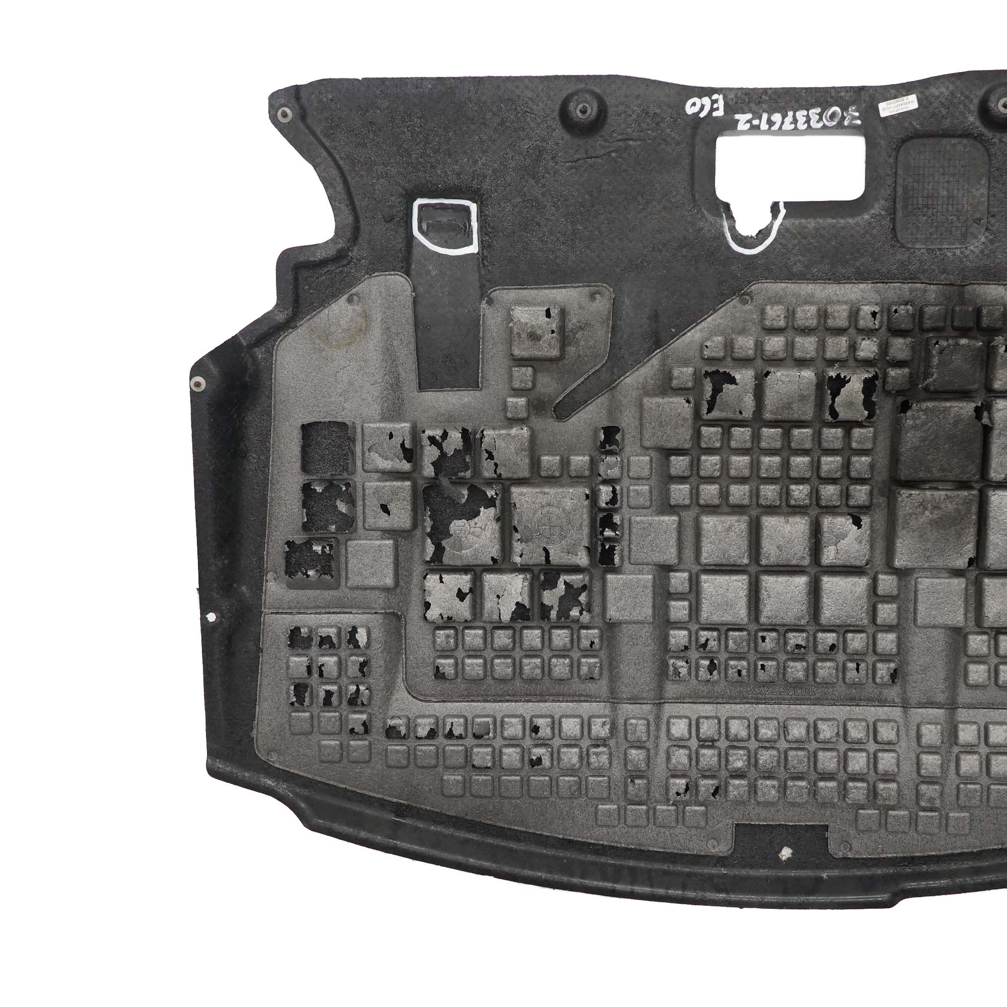 BMW E60 E61 2 Unterer Motorraumabdeckung 51717033761 033761