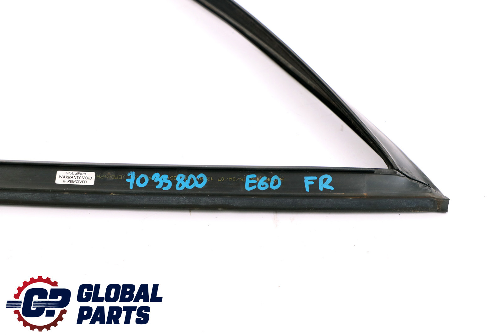 BMW 5 Series E60 E60N E61 E61N LCI Front Right Window Guide O/S Door 7033800