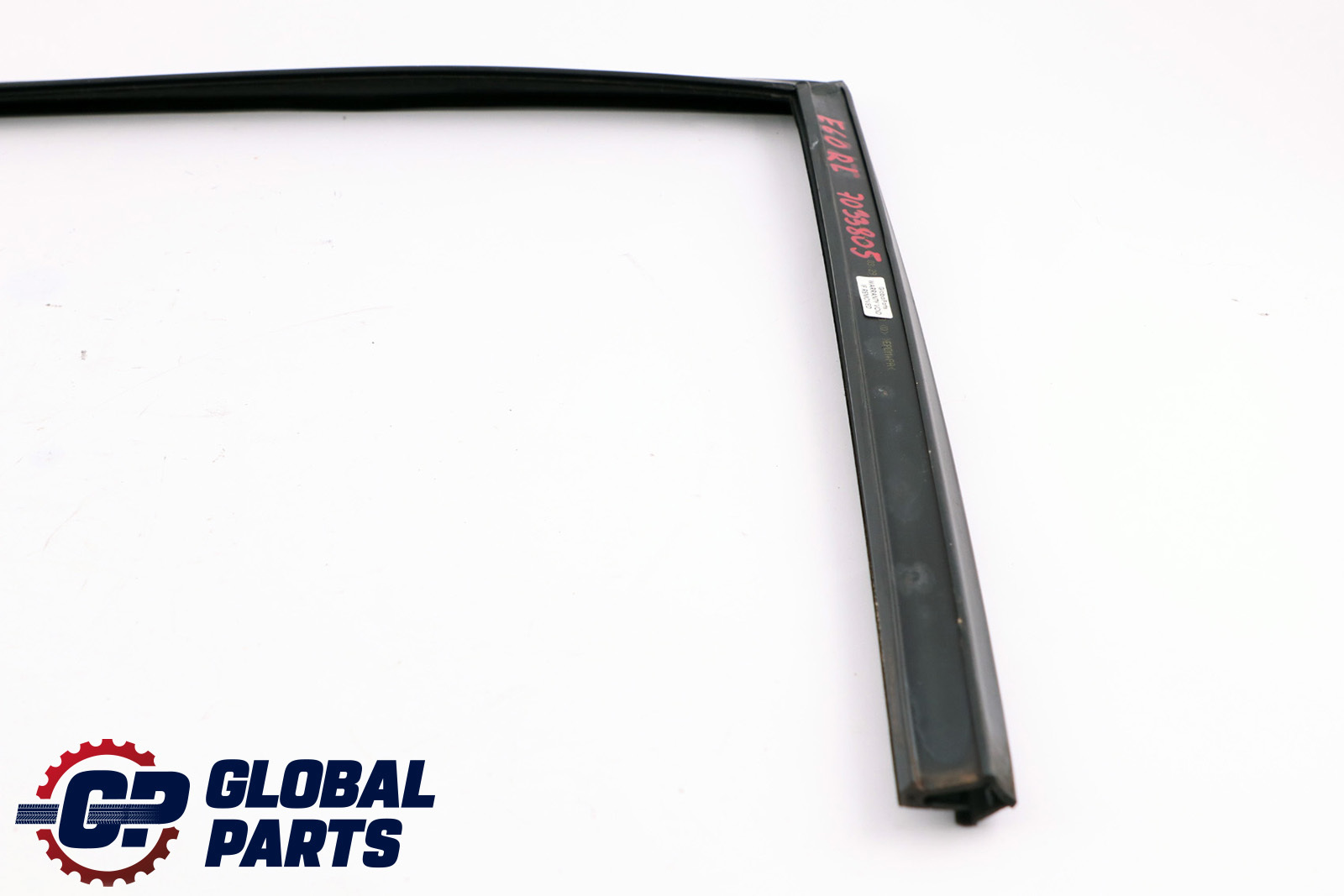 BMW 5 Series E60 E60N Left Rear Window Guide Seal N/S 7033805 51357033805