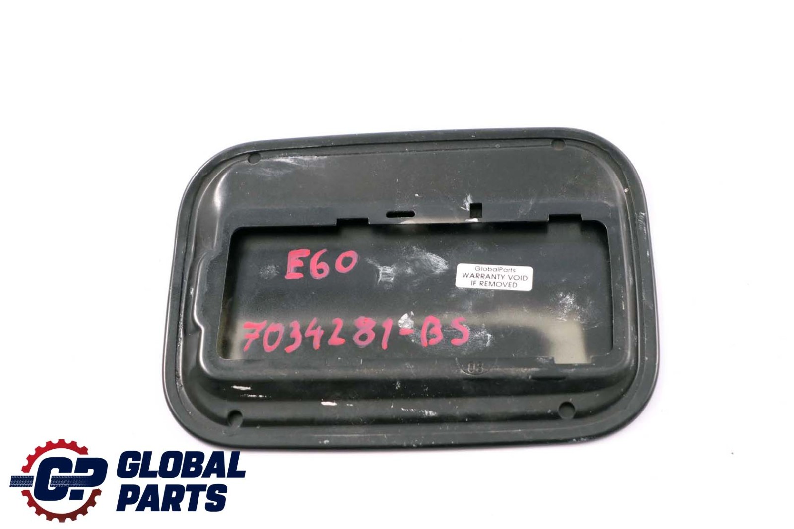 BMW 5 er E60 E61 LCI Einfüllklappe Deckel Saphirschwarz - 475 7034281