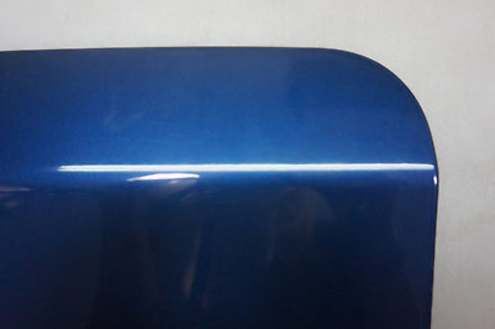 BMW 5 Series E60 E61 Filler Cover Fill In Flap Mysticblau Metallic 7034281