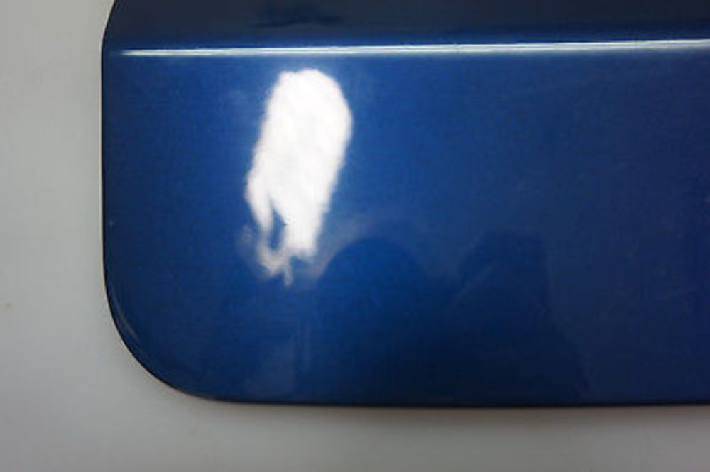 BMW 5 Series E60 E61 Filler Cover Fill In Flap Mysticblau Metallic 7034281